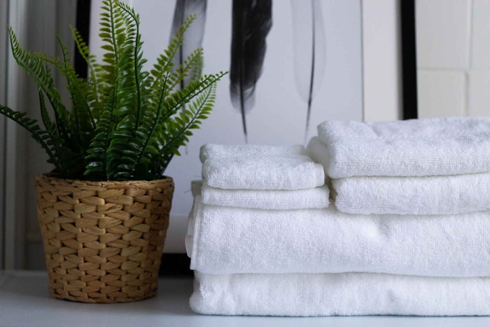 Details Bathroom Apartment SAPORE DI SORI-Solo Affitti Brevi bath towels