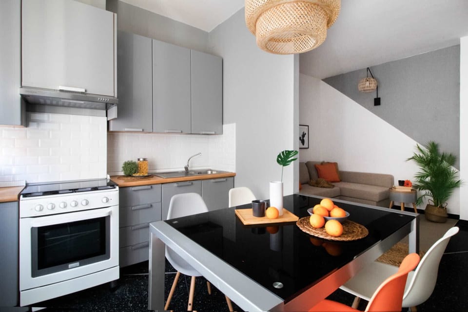 Dinner room Apartment SAPORE DI SORI-Solo Affitti Brevi  kitchen,dining room
