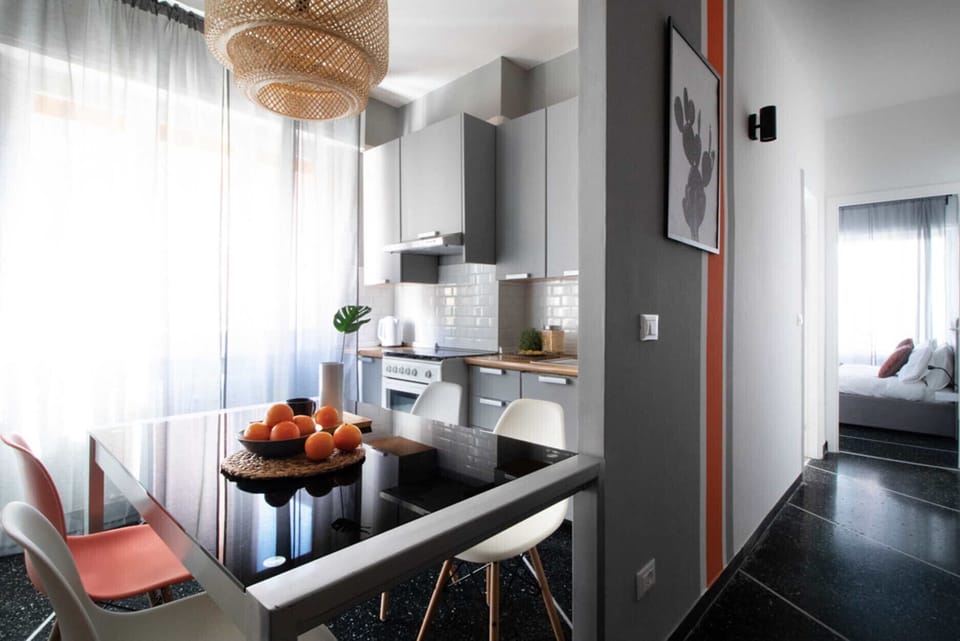 Dinner room Apartment SAPORE DI SORI-Solo Affitti Brevi