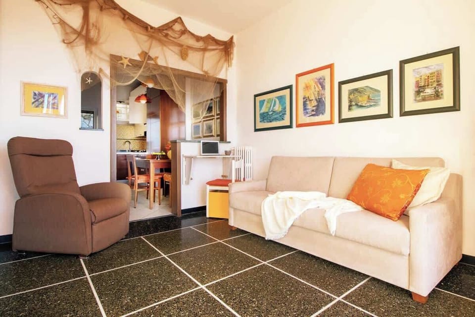 Soggiorno,Divano letto,Angolo Smart Working