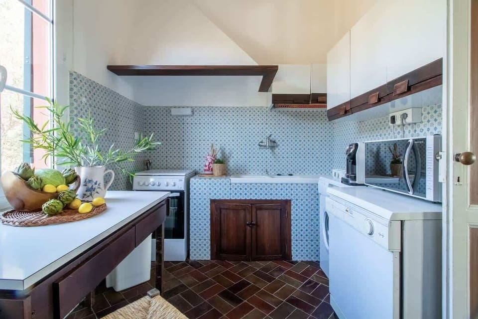 Kitchen - OLGA SEA VIEW Apartment - Affitti Brevi Italia