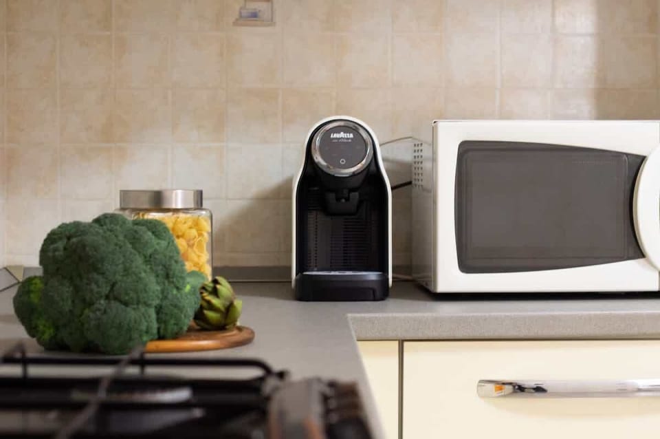 Kitchen equipment - Villa Le Macine - Affitti Brevi Italia 