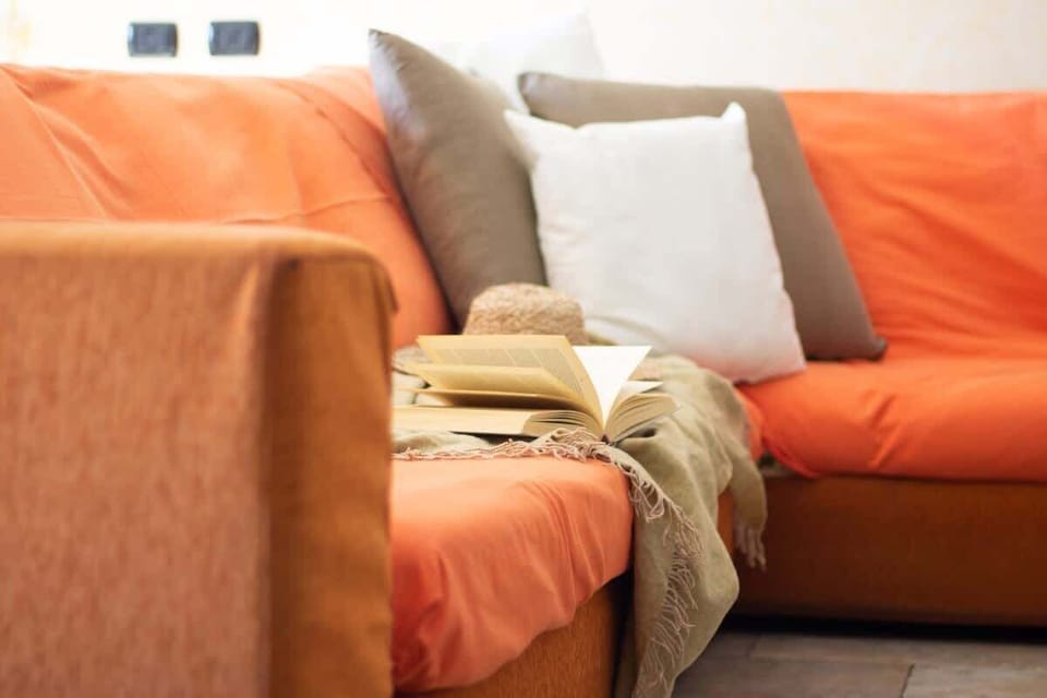 Sofa - Villa Le Macine - Affitti Brevi Italia 
