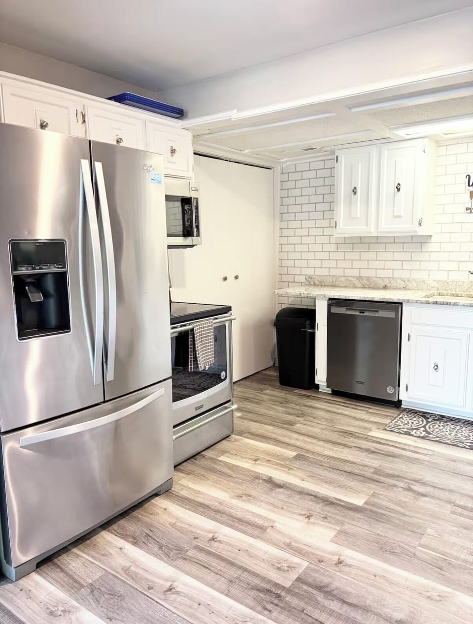 Stainless steel appliances
