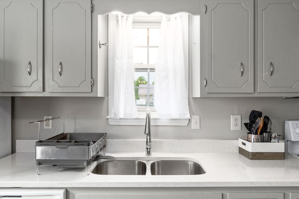 New lighting, plumbing and fresh decor. We've got everything you need and even some things you don't. Grill and WiFi included.