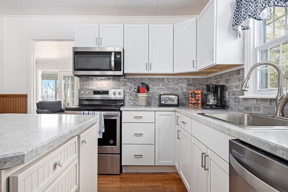 Everything you need for a meal at home