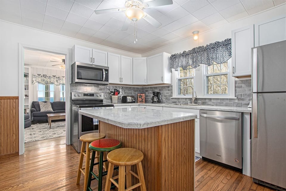 New kitchen for the 2021 season
