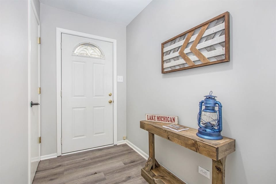 Formal entry area