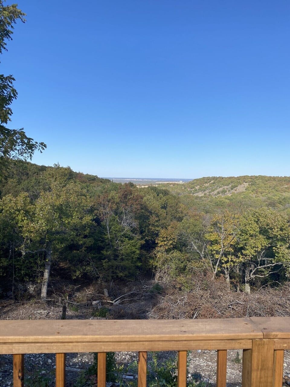View from property
