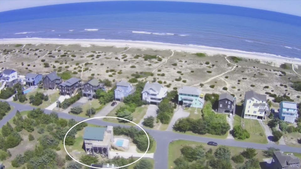 Sol e Mare has beach access right off house 