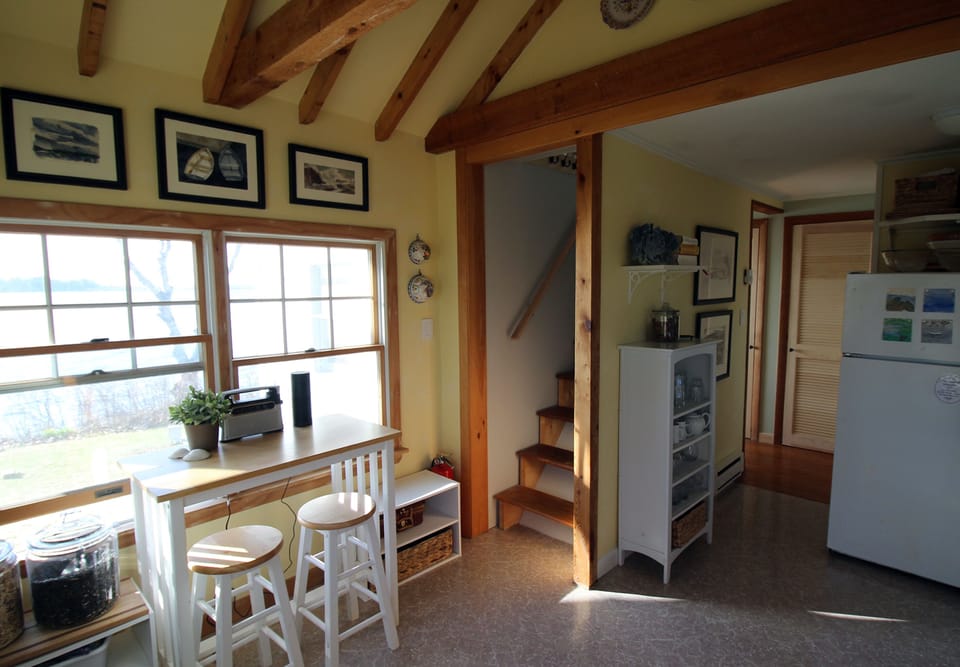 Kitchen with Breakfast