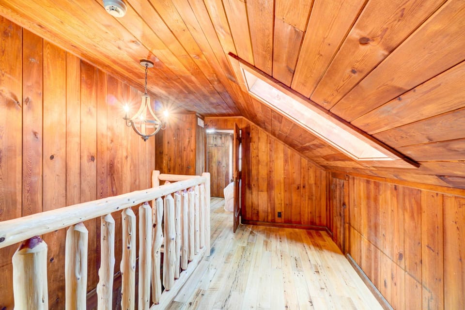 Upstairs Hallway
