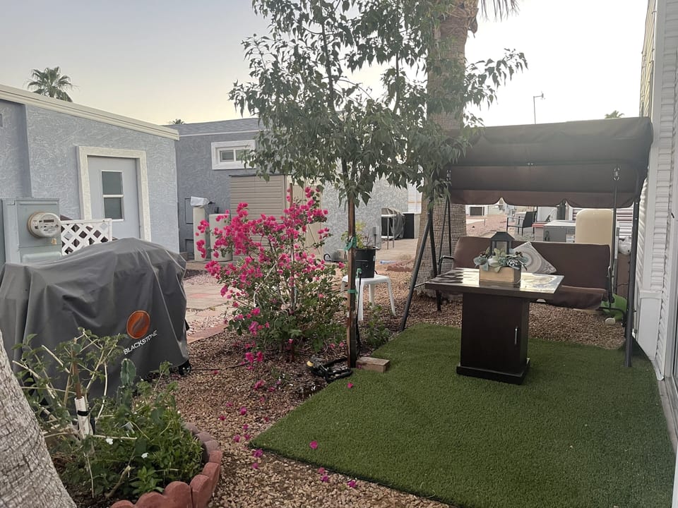 Terrace/patio