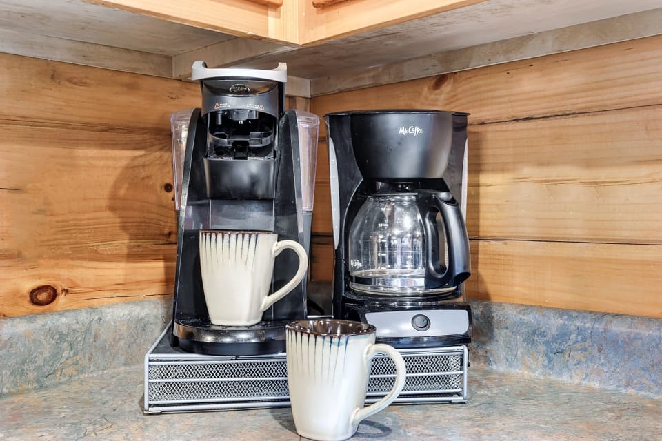 Keurig or drip coffee machines available