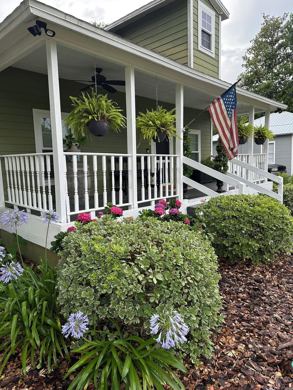 Exterior detail