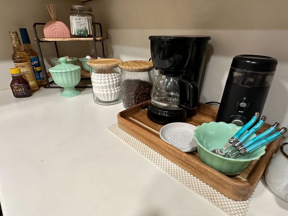 Coffee and/or coffee maker