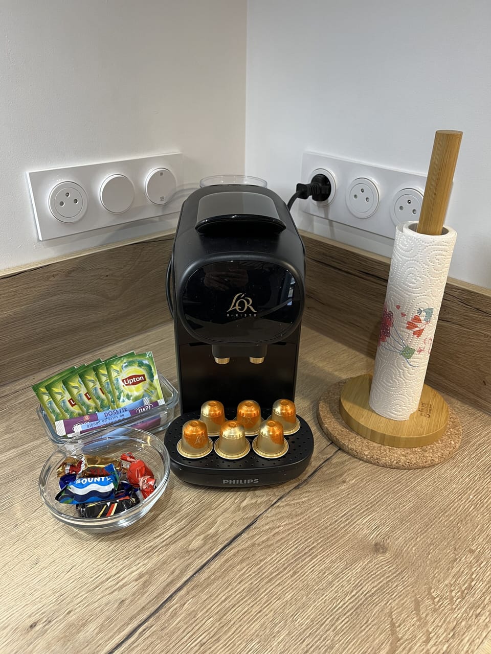Coffee and/or coffee maker