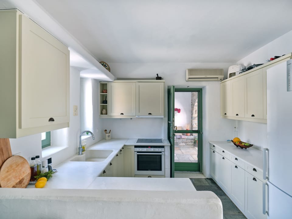 Ground level - The kitchen