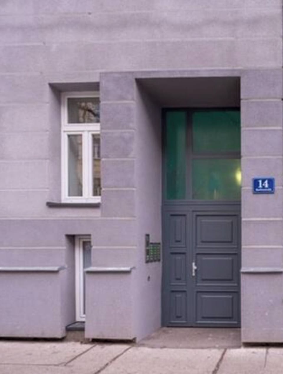 Exterior detail