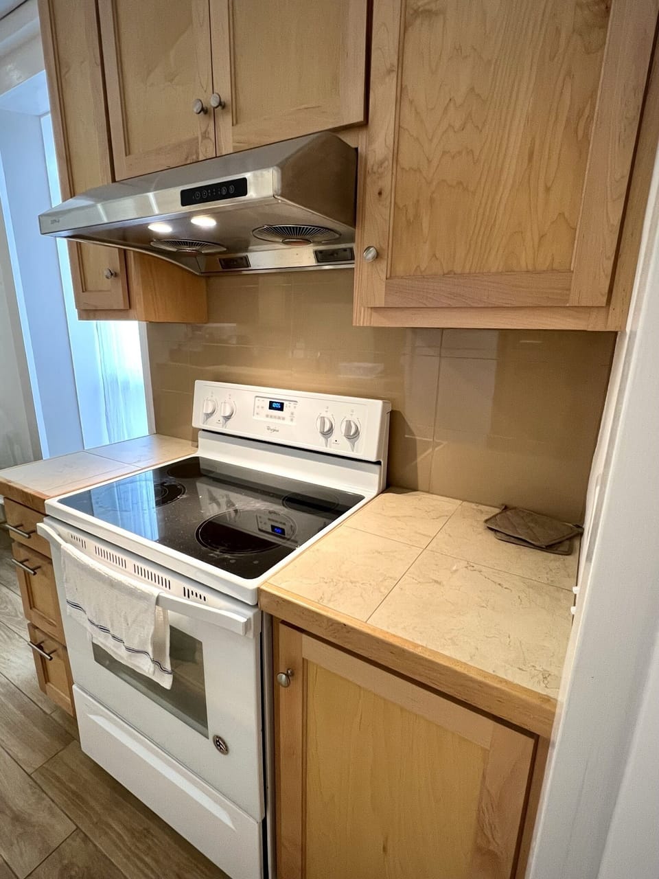 Full meals can be cooked in the kitchen at the Bandolero Suite, Marfa House