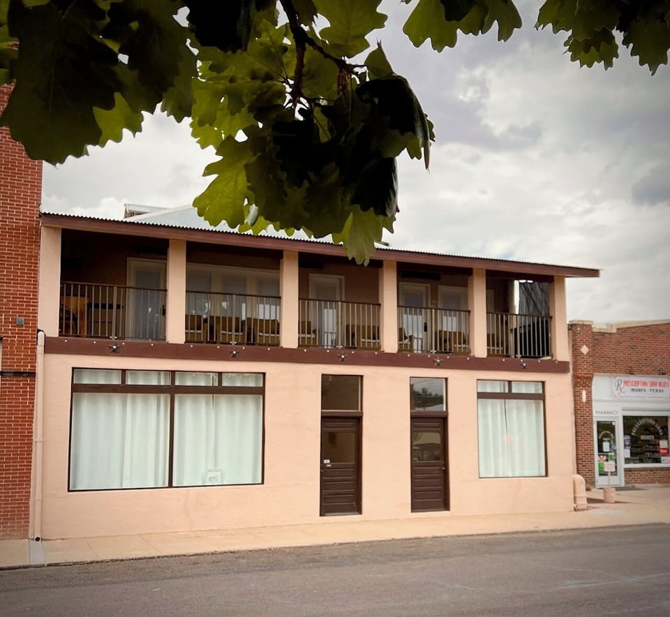 Marfa House--located in the heart of the historic district