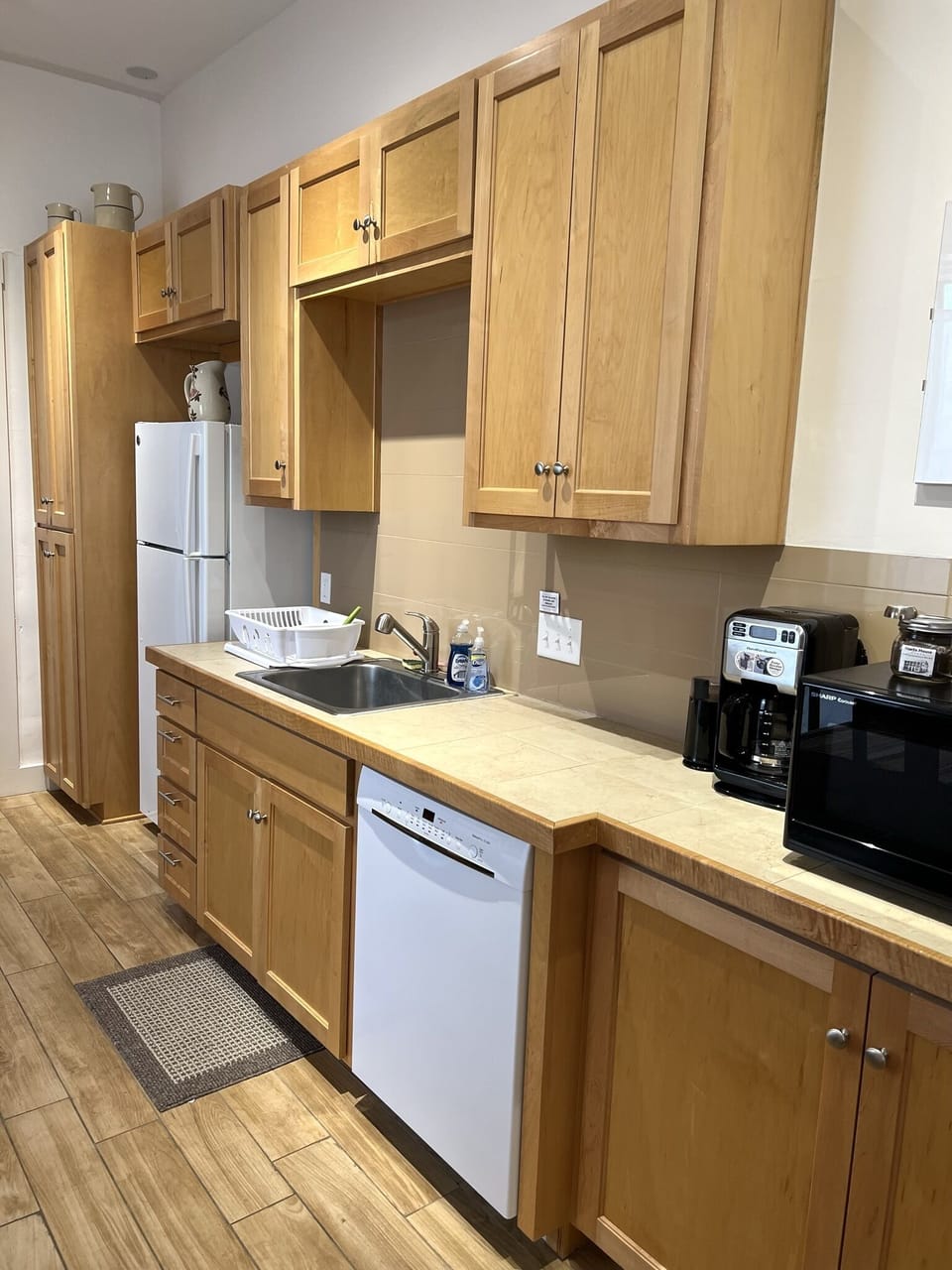 Full Kitchen facilities in the Bandolero Suite, Marfa House