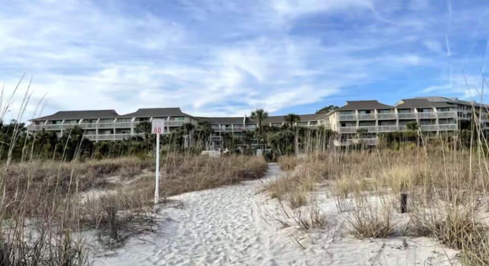 Hilton Head Oceanfront Condo -1