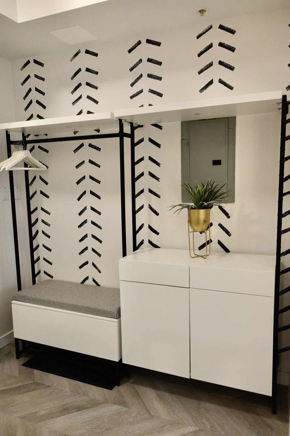 Plenty of storage for your getaway!