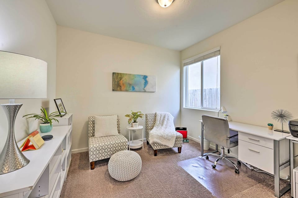 Office | Laptop-Friendly Workspace