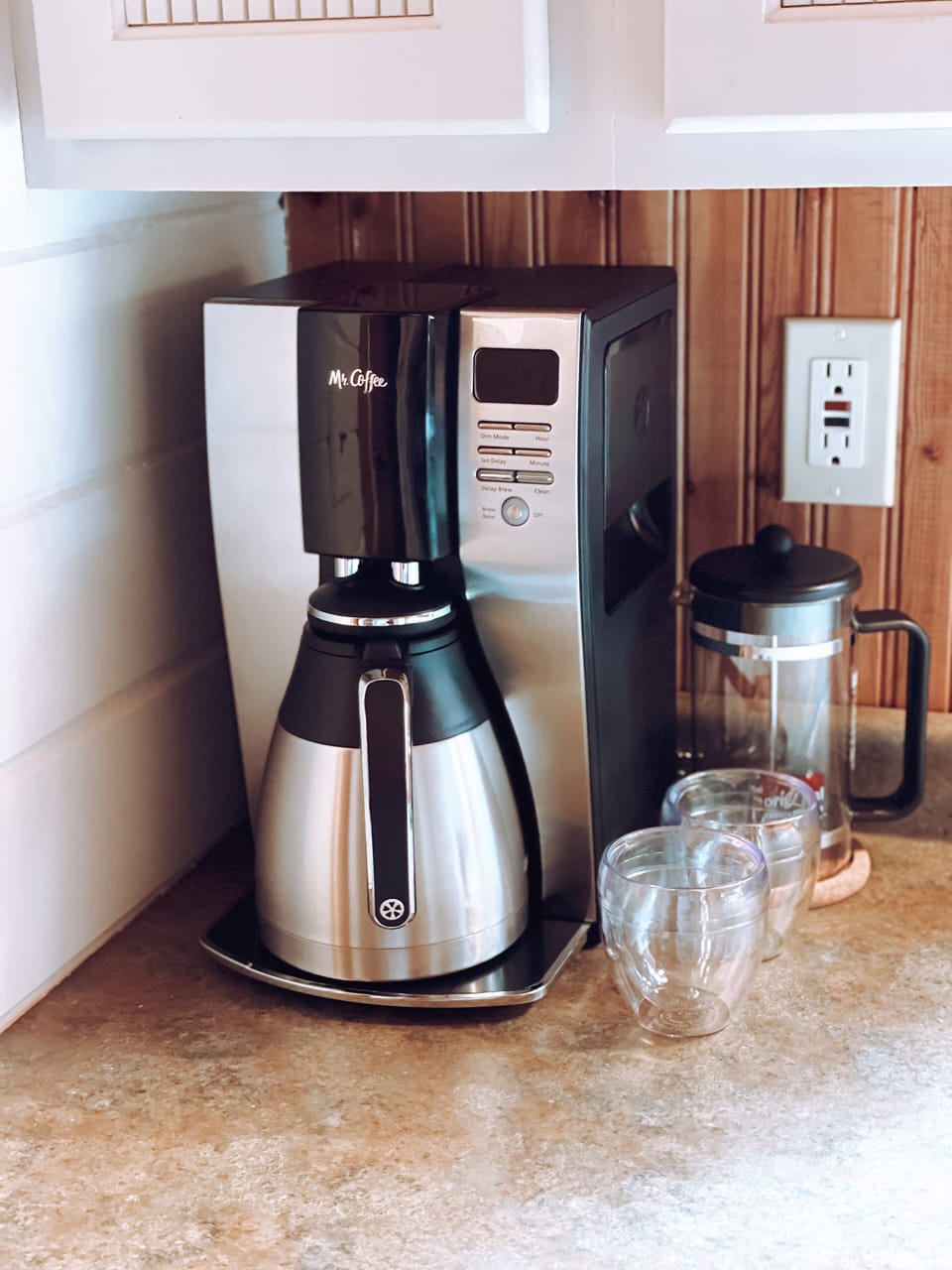 Coffee Pot and French Press