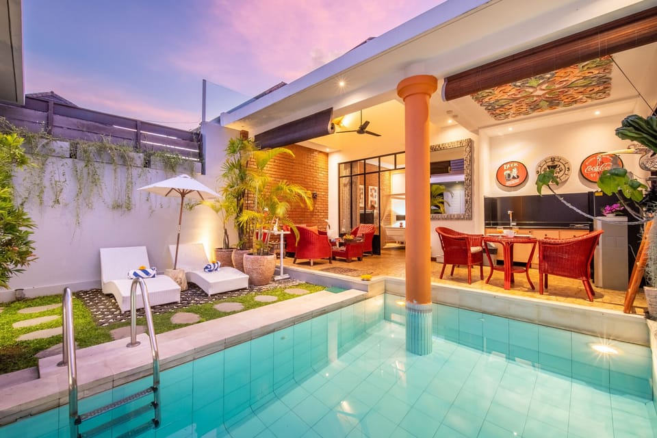 pool with view