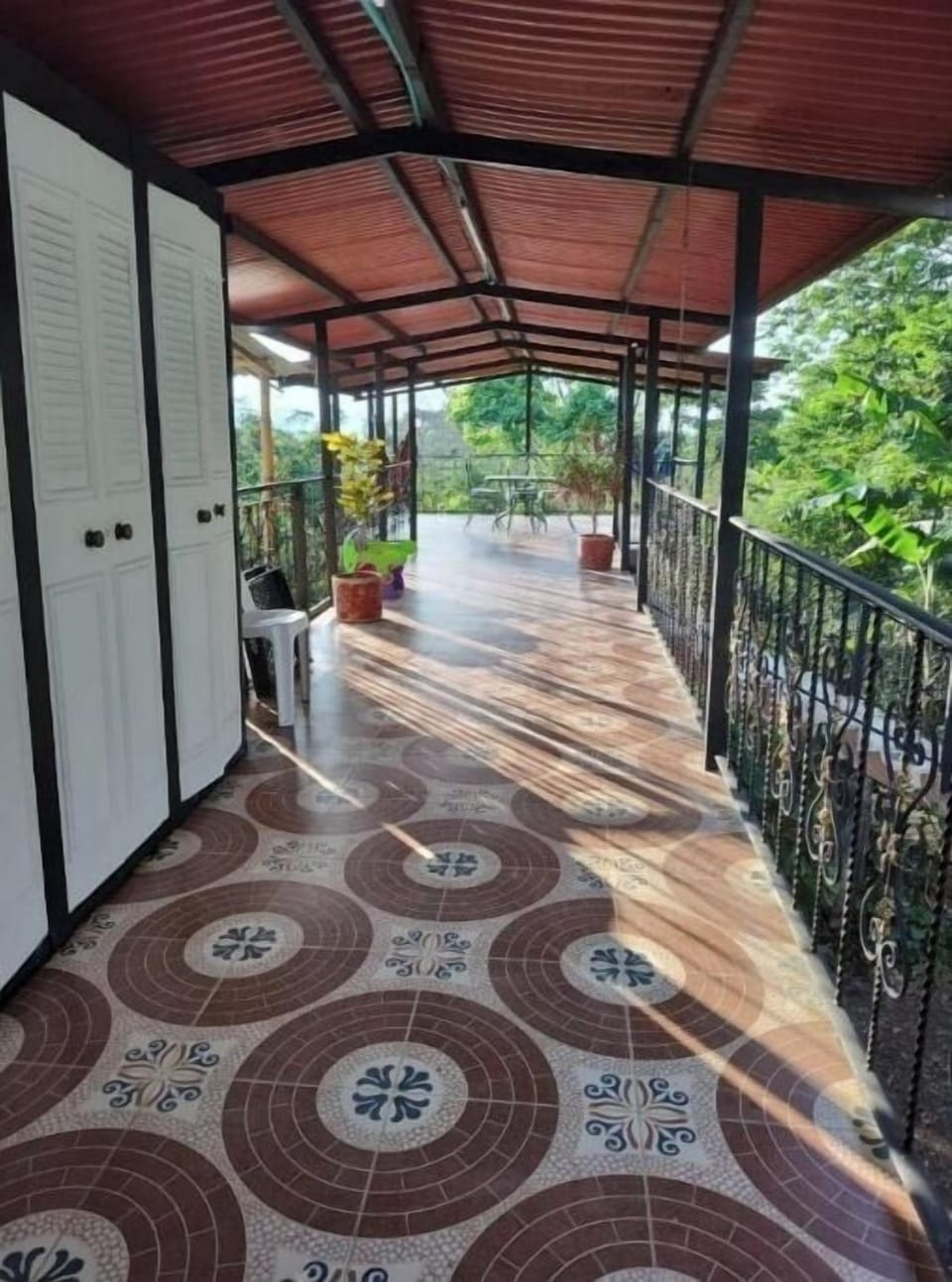Terrace/patio