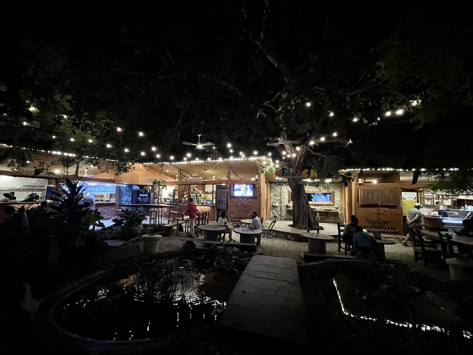 Bar (on property)