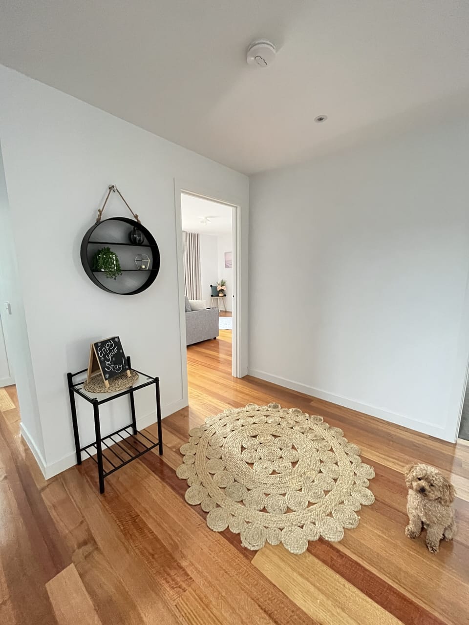 Downstairs