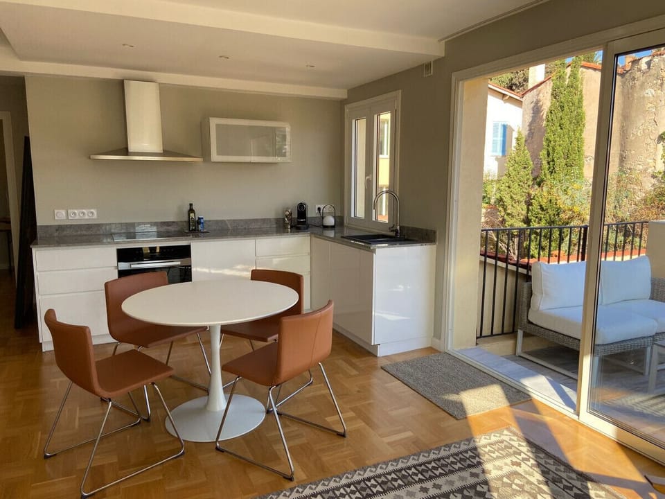 Kitchen and dining