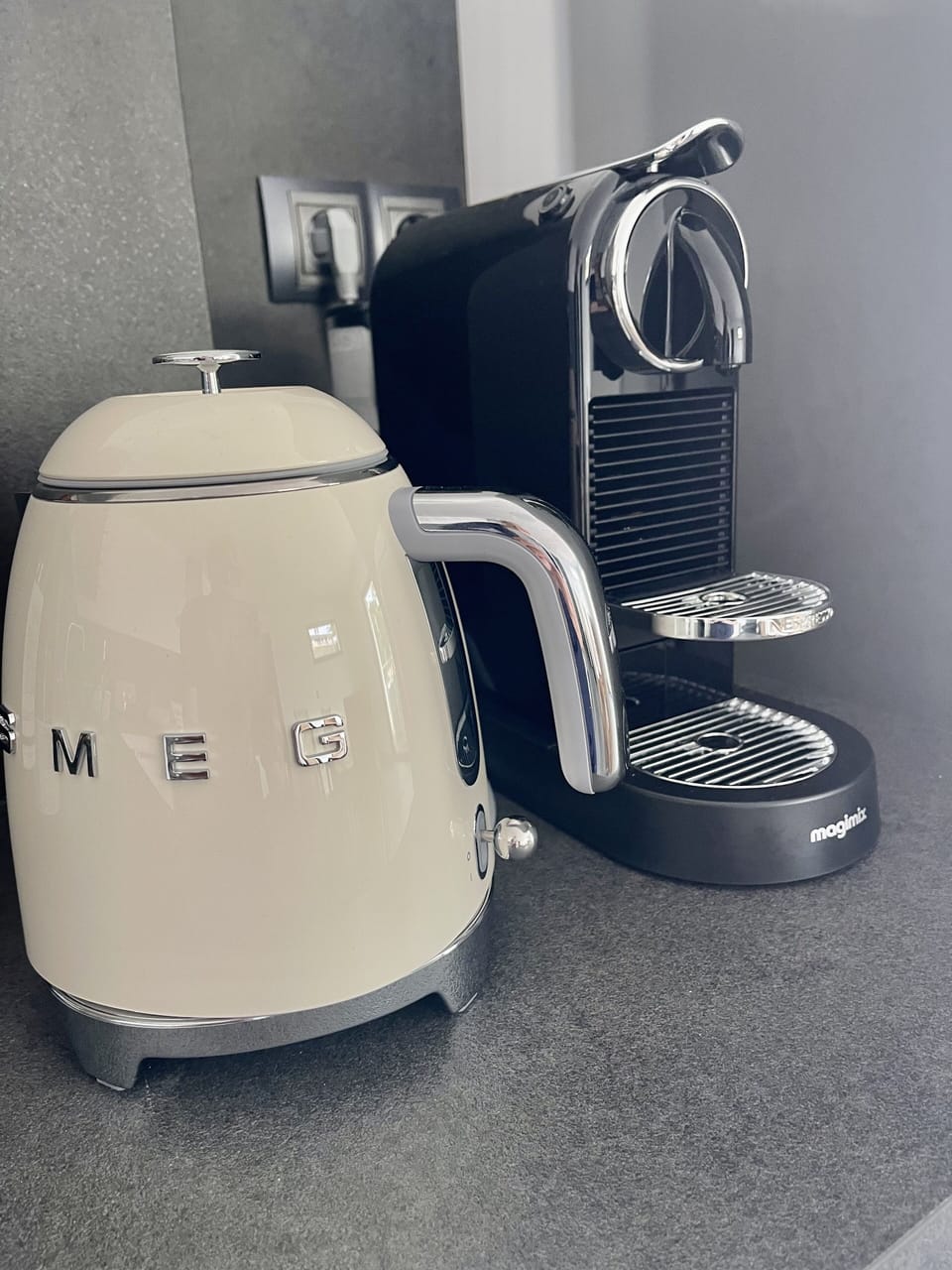 Coffee and/or coffee maker
