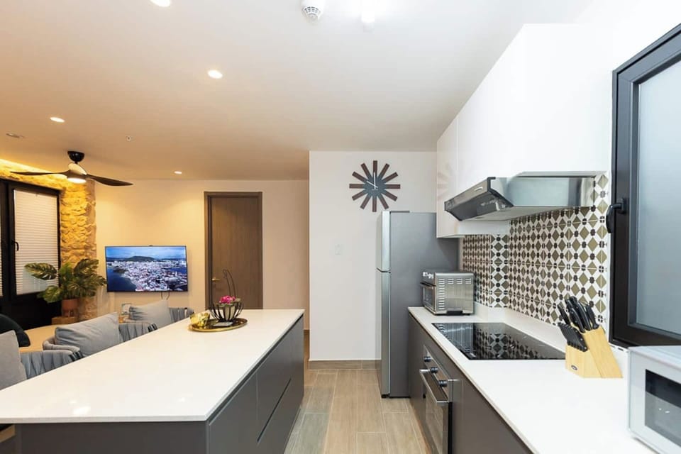 General view of the kitchen / vista general de la cocina 