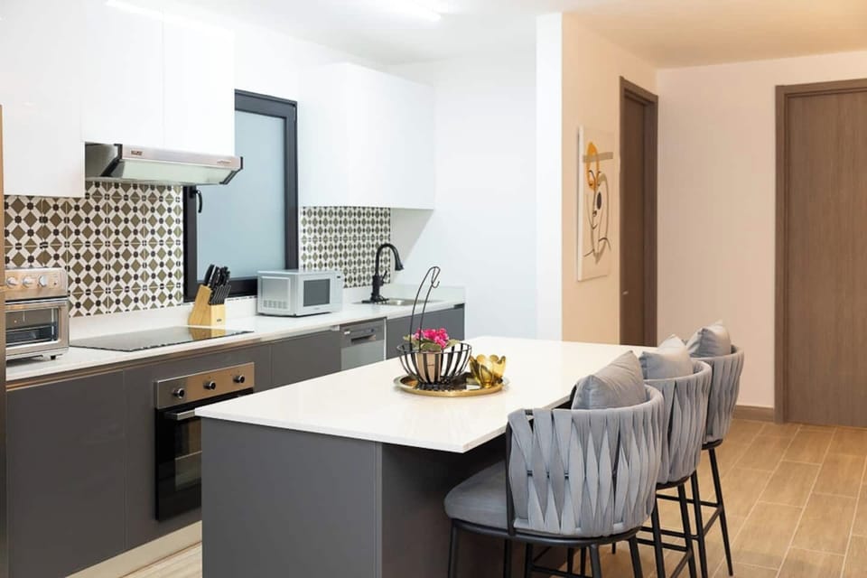 Vista a la cocina / view of the kitchen 