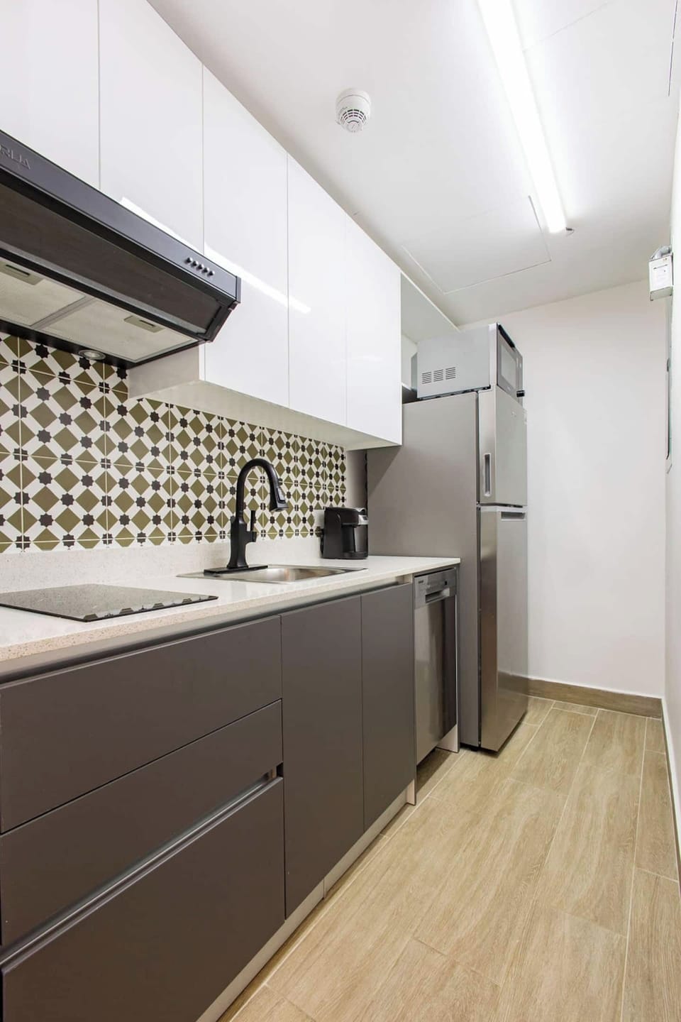 Kitchenette has all needed appliances for your stay 