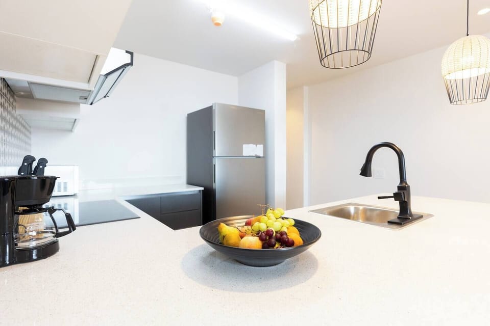 Cocina del apartamento / Kitchen of the apartment 