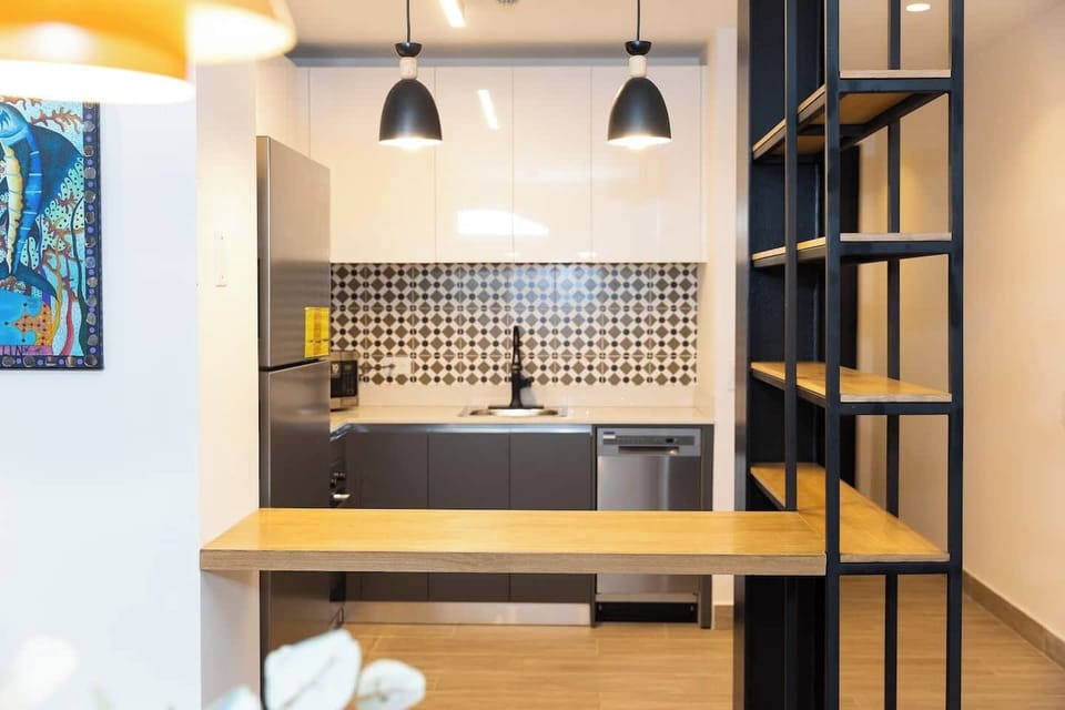 Area de cocina / kitchen area 