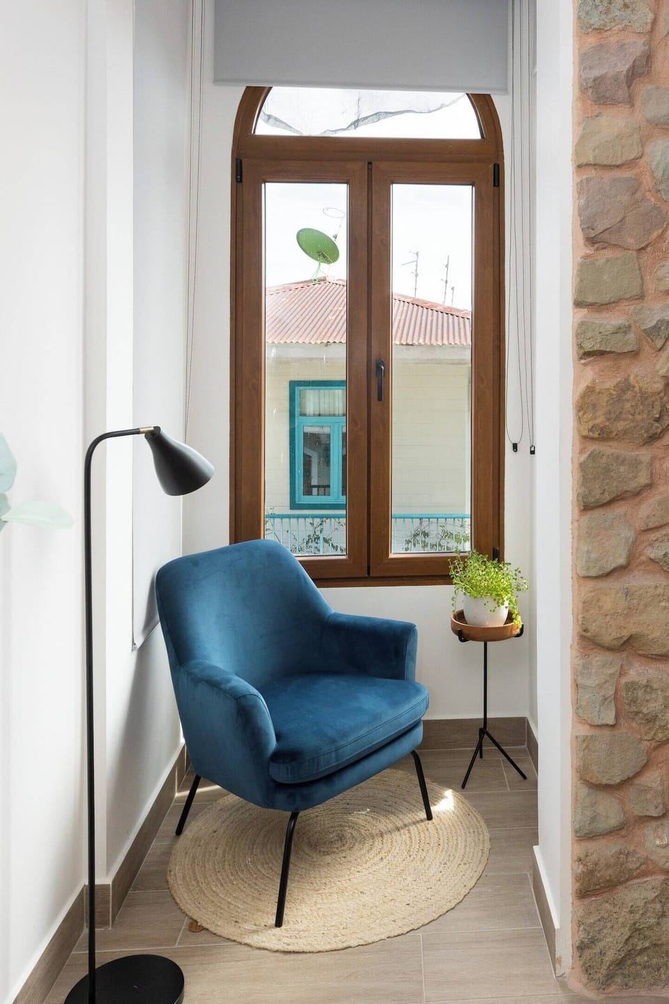 Zona de estar o de lectura / Seating area to read 