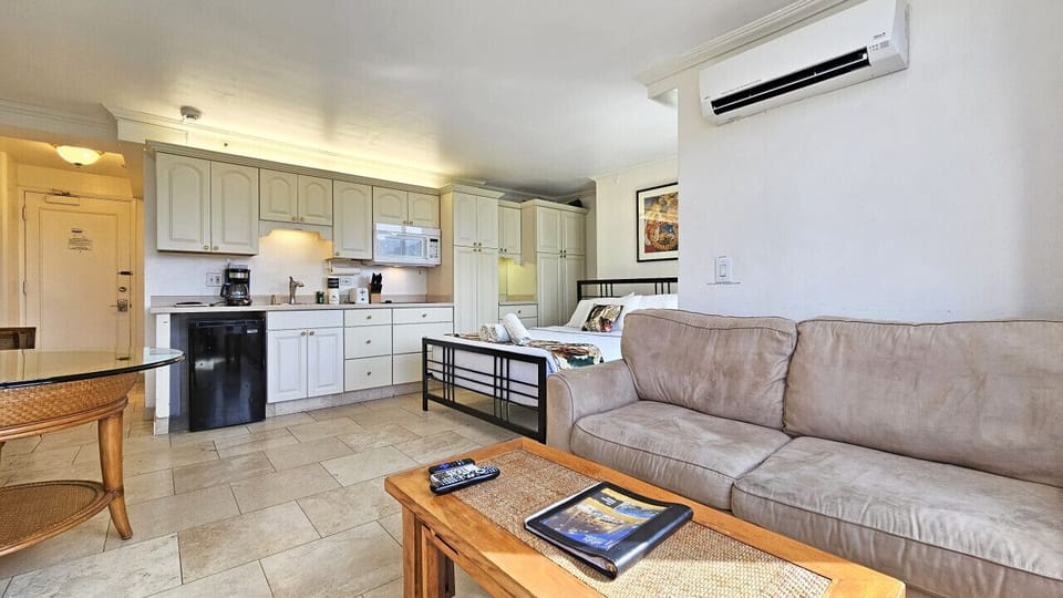 Sleeper Sofa to sleep 2 additional guests