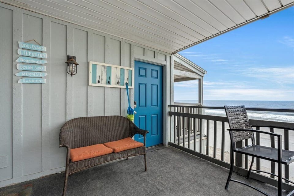 Step into your beachfront haven where ocean breezes greet you at the door and endless sea views await just beyond your private balcony.