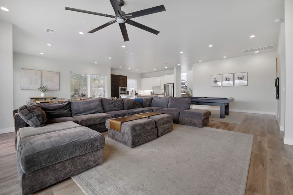 Main Floor Living Room Lounge Area