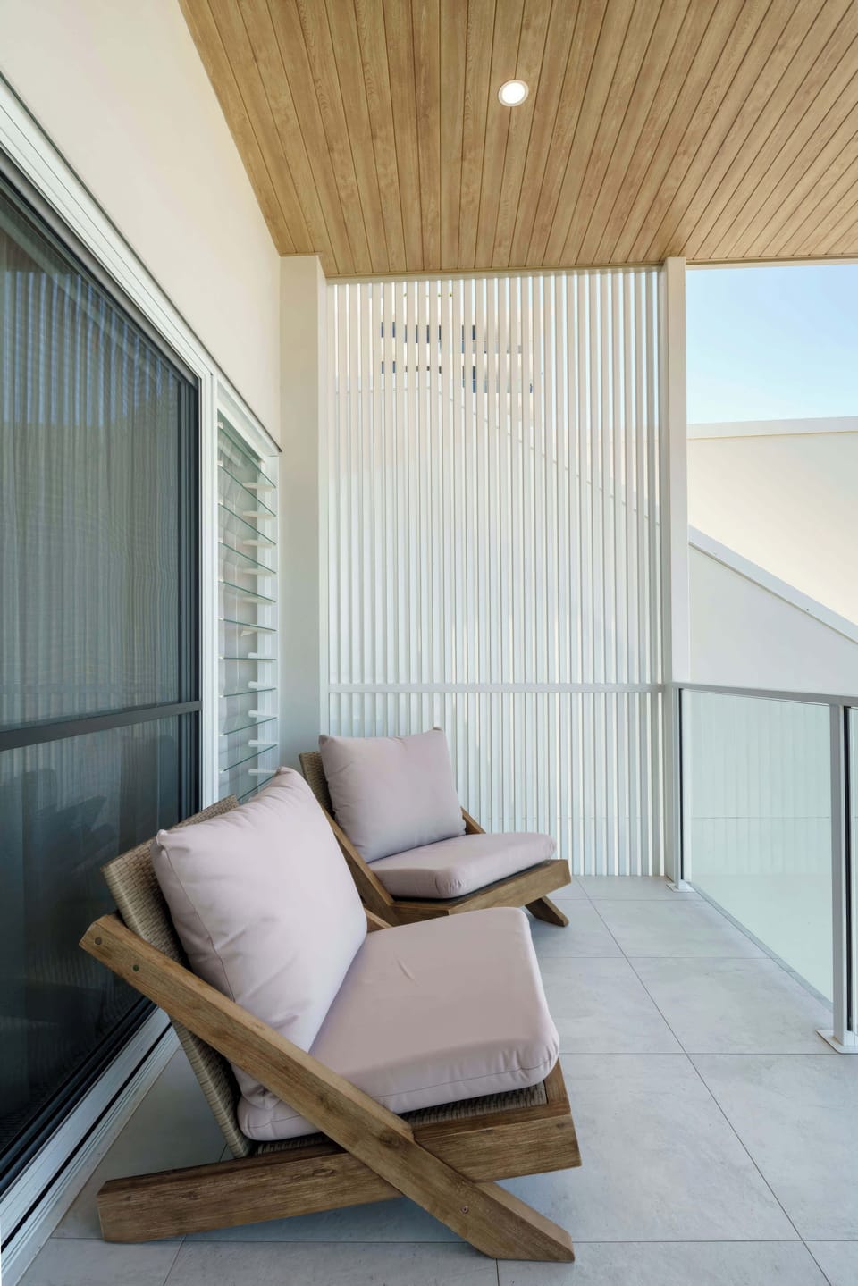 Enjoy natural light and fresh sea breezes throughout the day