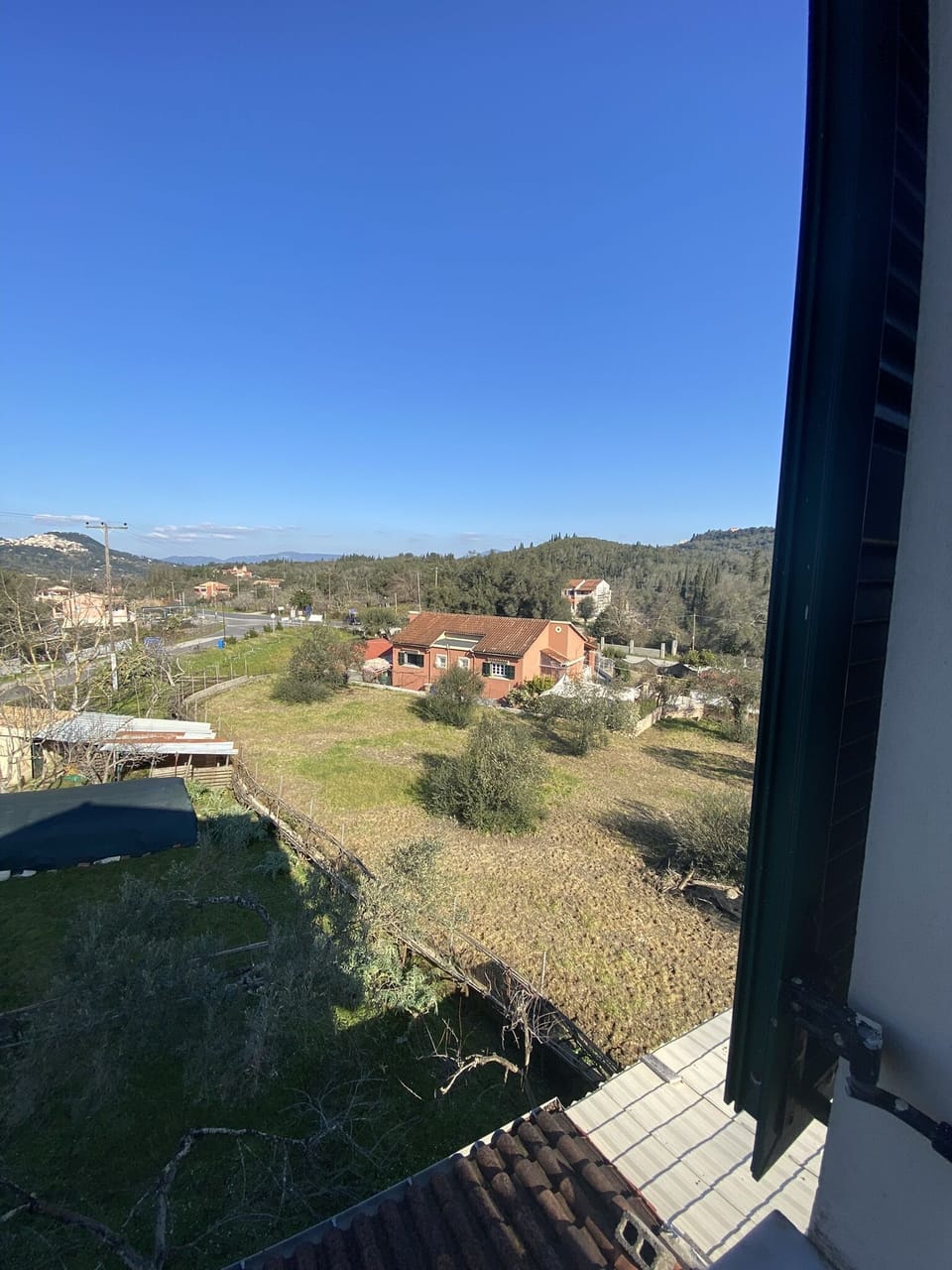 View from property