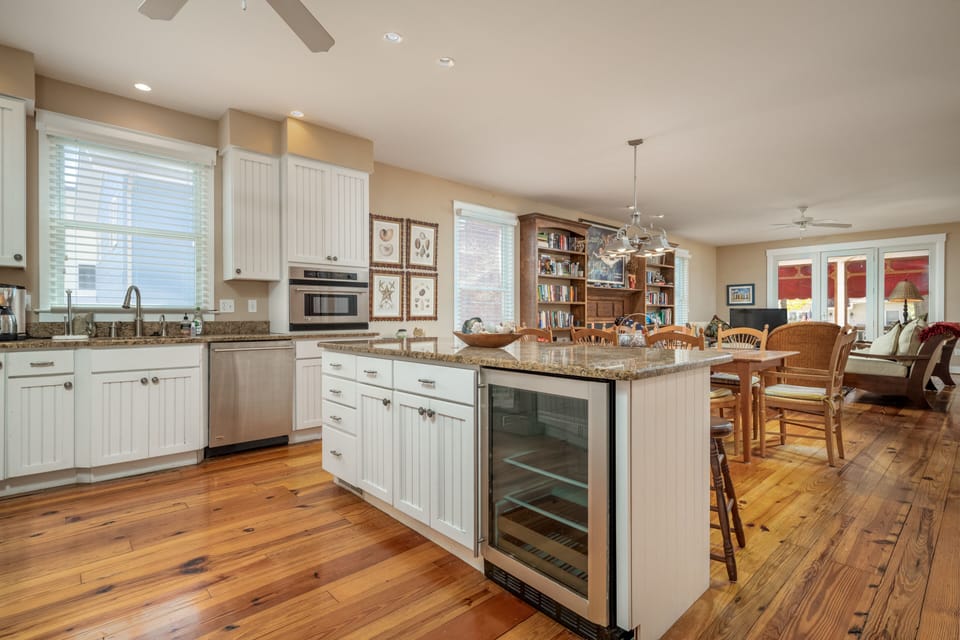 Kitchen view 2