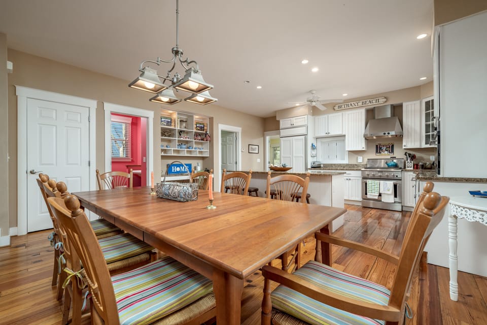 Dining area