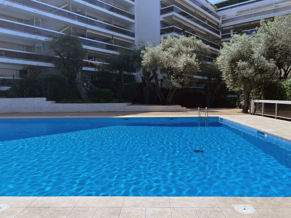 The pool